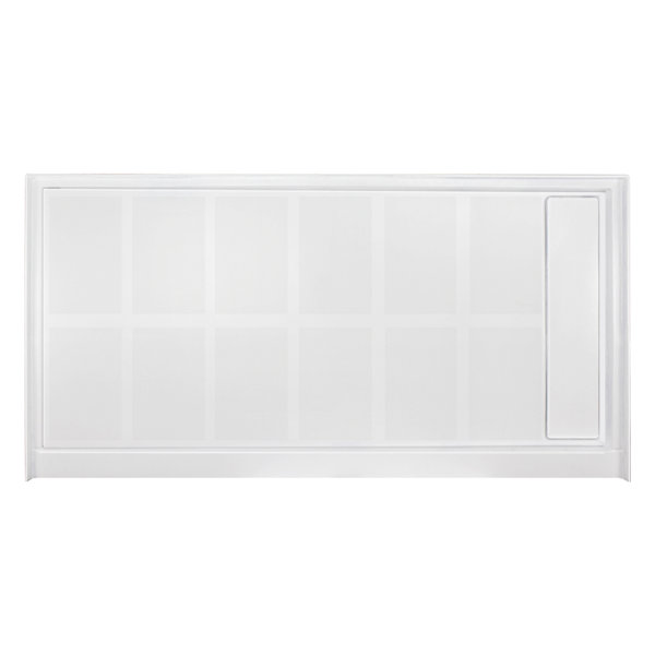 Transolid 30" x 60" Single Threshold Shower Base with Drain Cover Wayfair